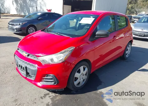 2016 Chevrolet Spark Ls Cvt from USA, damaged, VIN KL8CB6SA2GC639207